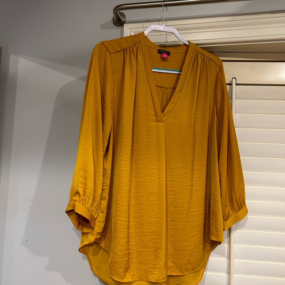 Vince Camuto Blouse 1X